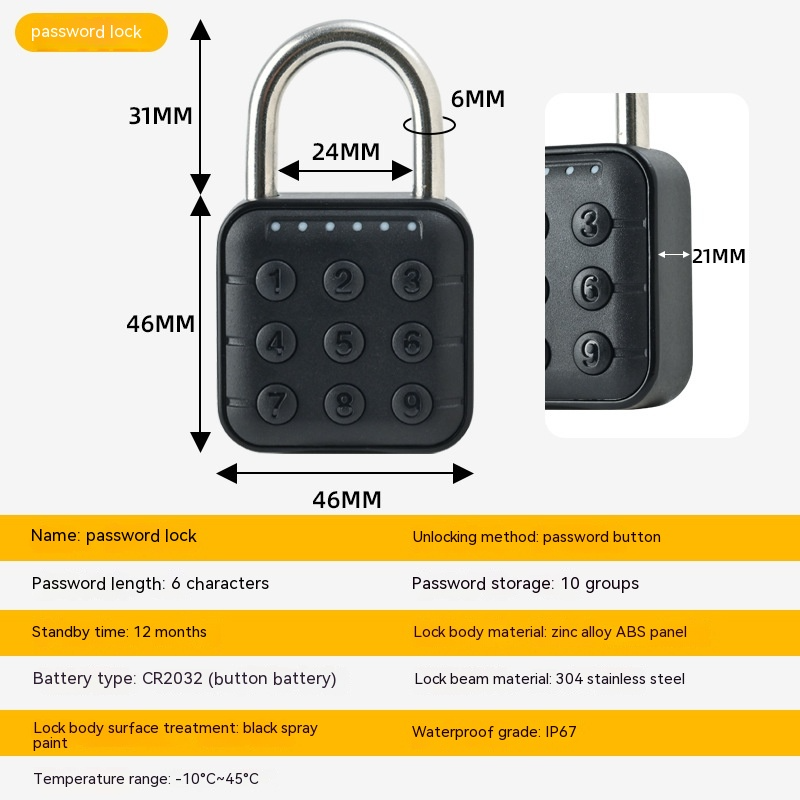 NOVARA FingerLock · Padlock