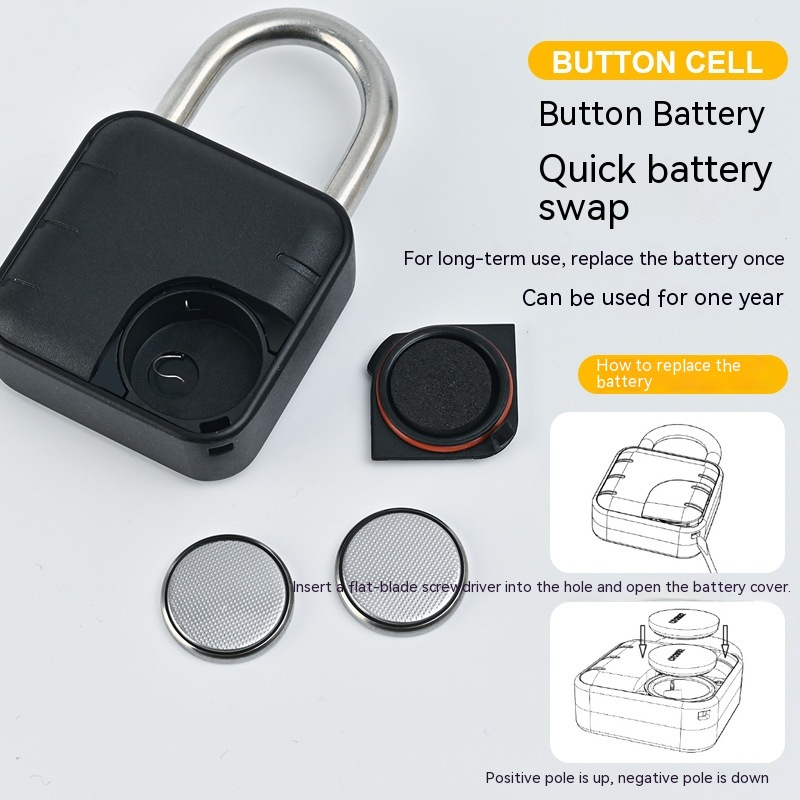 NOVARA FingerLock · Padlock