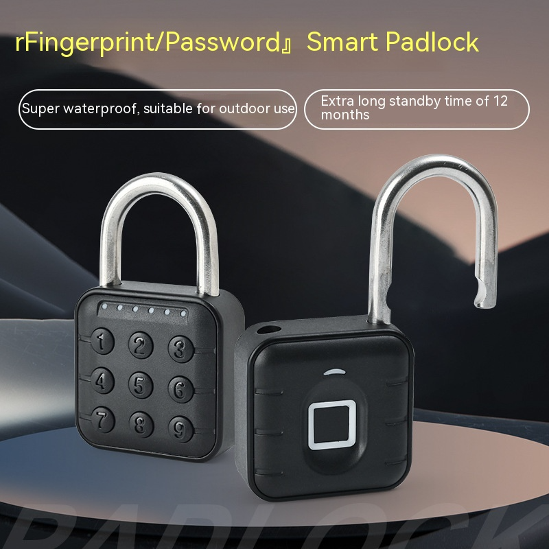 NOVARA FingerLock · Padlock