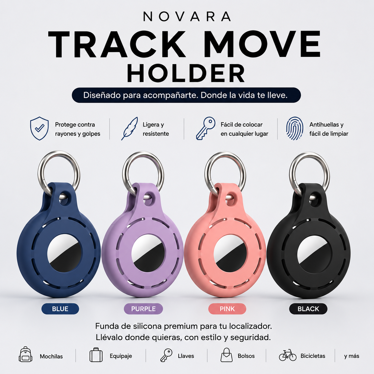 NOVARA Track · Clip Case