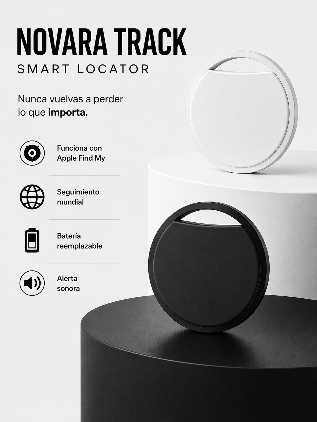 NOVARA Track · Smart Locator