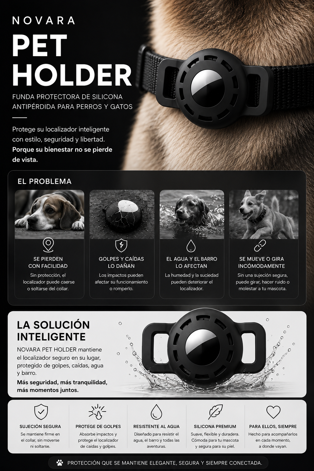 NOVARA Track · Pet Case