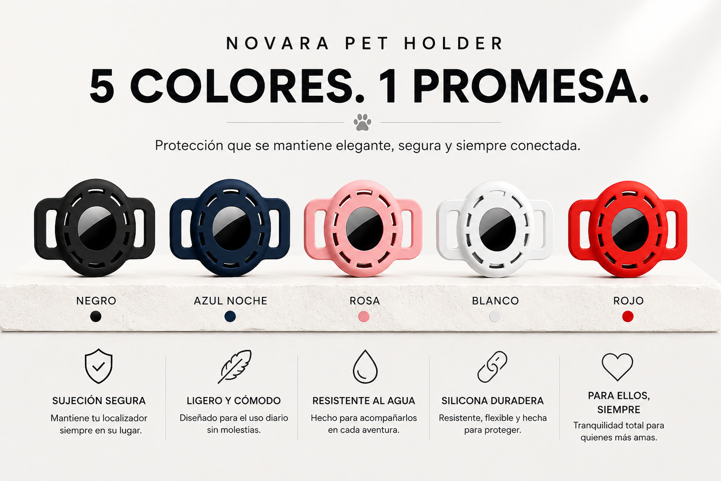 NOVARA Track · Pet Case