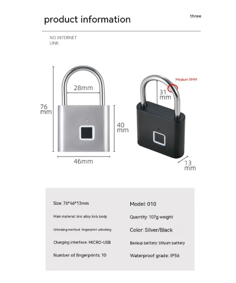 NOVARA FingerLock